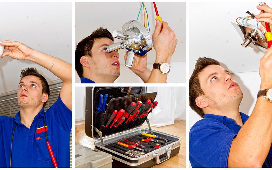 travail électricien Châtillon